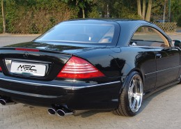 W215 C215 CL Mercedes Tuning AMG Bodykit Wheels Exhaust Spacer Carbon