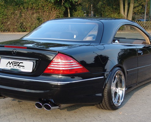 W215 C215 CL Mercedes Tuning AMG Bodykit Wheels Exhaust Spacer Carbon