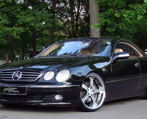 W215 C215 CL Mercedes Tuning AMG Bodykit Wheels Exhaust Spacer Carbon