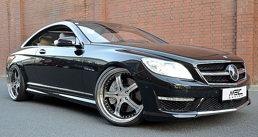C216 W216 CL Mercedes Tuning AMG Bodykit Felgen Auspuff Spurverbreiterung Carbon