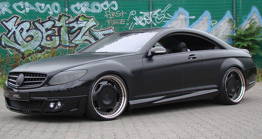 C216 W216 CL Mercedes Tuning AMG Bodykit Felgen Auspuff Spurverbreiterung Carbon