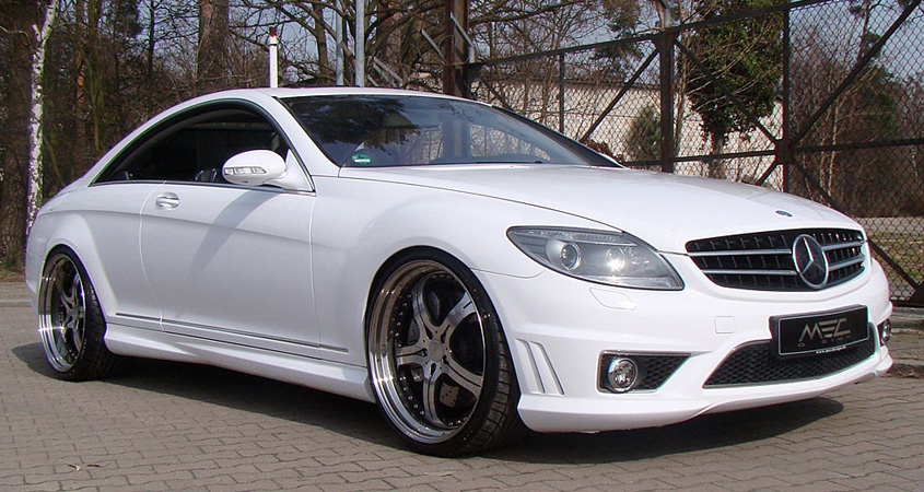 C216 W216 CL Mercedes Tuning AMG Bodykit Wheels Exhaust Spacer Carbon