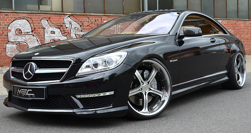 C216 W216 CL Mercedes Tuning AMG Bodykit Wheels Exhaust Spacer Carbon
