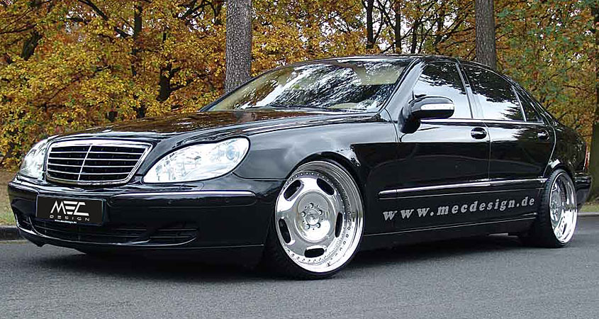 W220 V220 S-Class Mercedes Tuning AMG Bodykit Wheels Exhaust Spacer Carbon