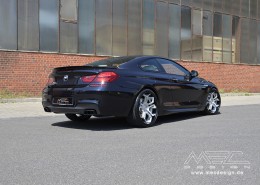 MEC Design BMW 6 Series with CC5 wheels