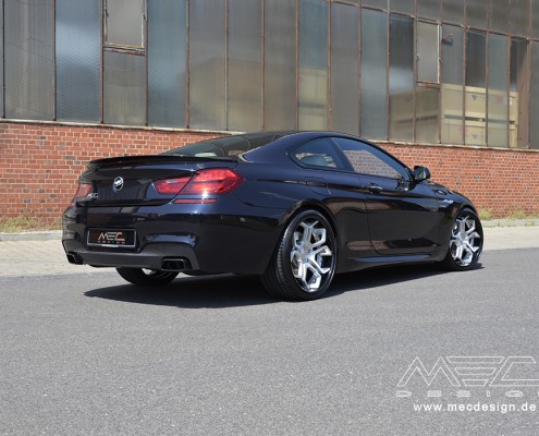 MEC Design BMW 6 Series with CC5 wheels