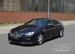 MEC Design BMW 6 Series with CC5 wheels