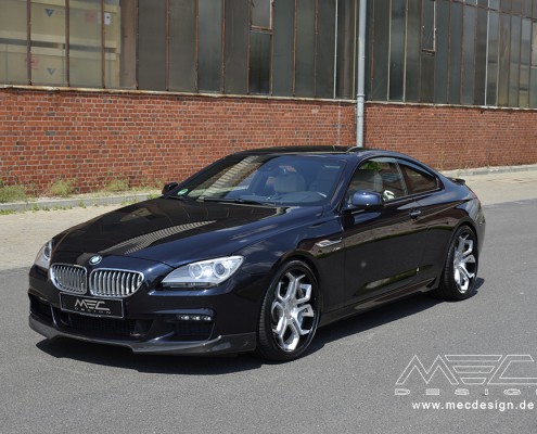 MEC Design BMW 6 Series with CC5 wheels