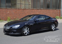 MEC Design BMW 6 Series with CC5 wheels