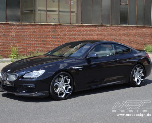 MEC Design BMW 6 Series with CC5 wheels