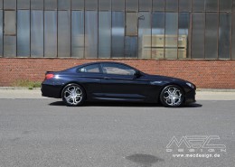 MEC Design BMW 6 Series with CC5 wheels
