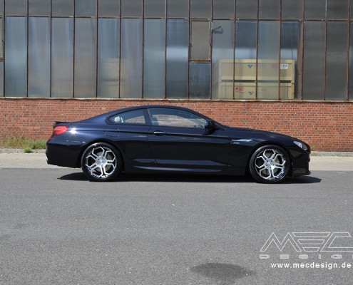 MEC Design BMW 6 Series with CC5 wheels