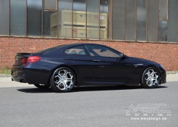 MEC Design BMW 6 Series with CC5 wheels