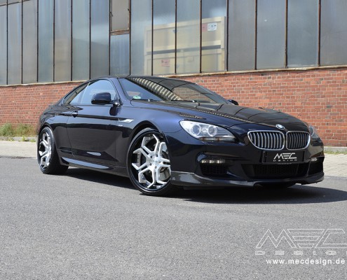 MEC Design BMW 6 Series with CC5 wheels