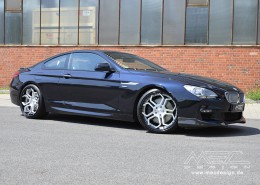 MEC Design BMW 6 Series with CC5 wheels