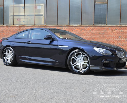 MEC Design BMW 6 Series with CC5 wheels