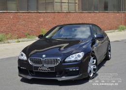 MEC Design BMW 6 Series with CC5 wheels
