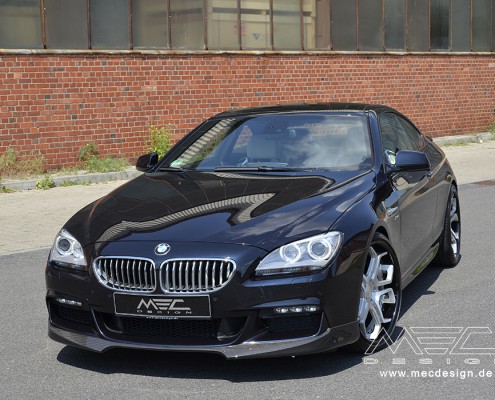 MEC Design BMW 6 Series with CC5 wheels