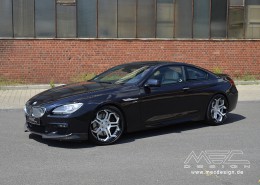 MEC Design BMW 6 Series with CC5 wheels