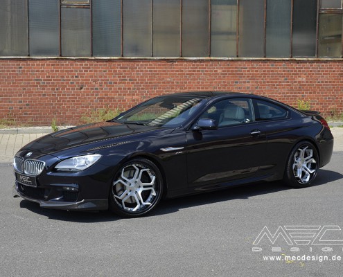 MEC Design BMW 6 Series with CC5 wheels