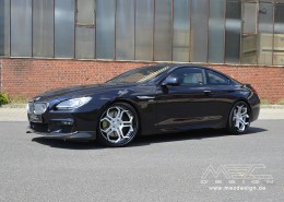 MEC Design BMW 6 Series with CC5 wheels
