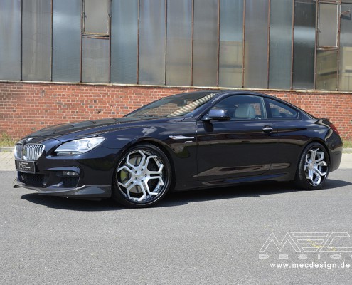 MEC Design BMW 6 Series with CC5 wheels
