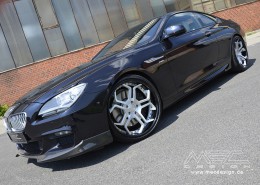 MEC Design BMW 6 Series with CC5 wheels
