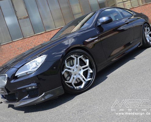 MEC Design BMW 6 Series with CC5 wheels