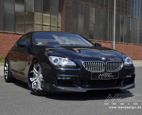 MEC Design BMW 6 Series with CC5 wheels