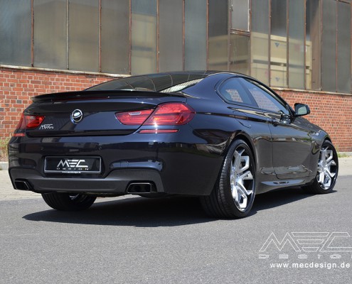 MEC Design BMW 6 Series with CC5 wheels