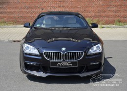MEC Design BMW 6 Series with CC5 wheels