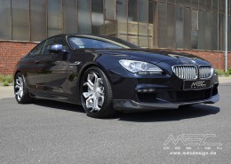 MEC Design BMW 6 Series with CC5 wheels