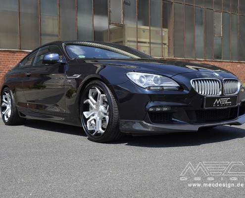 MEC Design BMW 6 Series with CC5 wheels