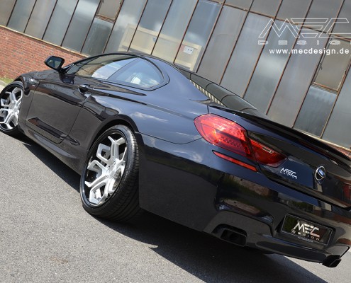 MEC Design BMW 6 Series with CC5 wheels