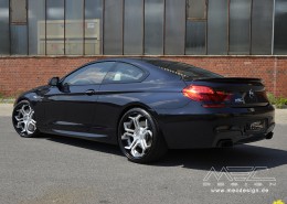 MEC Design BMW 6 Series with CC5 wheels