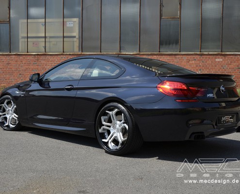 MEC Design BMW 6 Series with CC5 wheels