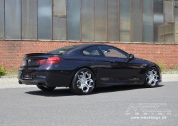 MEC Design BMW 6 Series with CC5 wheels