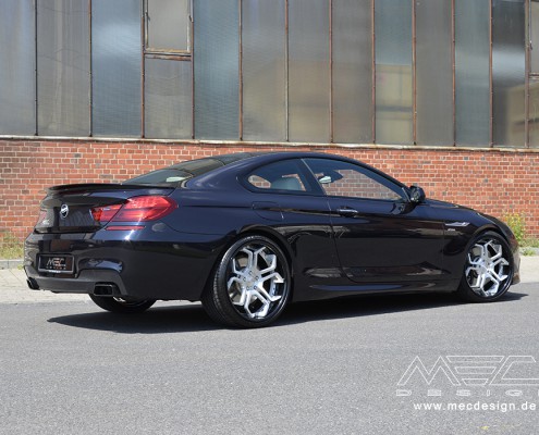 MEC Design BMW 6 Series with CC5 wheels