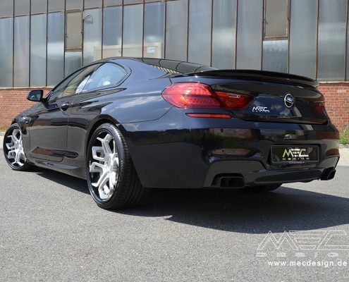 MEC Design BMW 6 Series with CC5 wheels