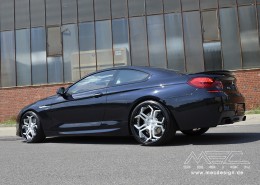 MEC Design BMW 6 Series with CC5 wheels