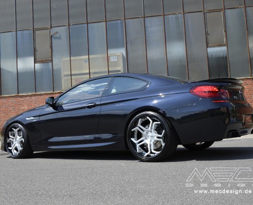 MEC Design BMW 6 Series with CC5 wheels