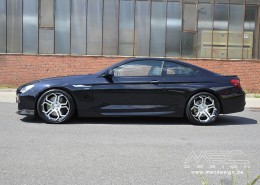 MEC Design BMW 6 Series with CC5 wheels