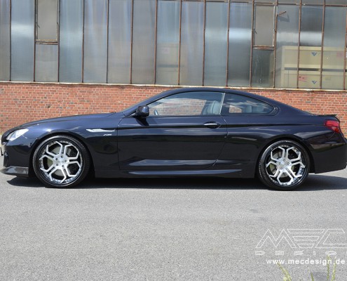 MEC Design BMW 6 Series with CC5 wheels