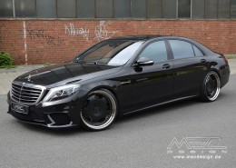 W222 V222 X222 Maybach S-Klasse Mercedes Tuning AMG Bodykit Felgen Auspuff Spurverbreiterung Carbon