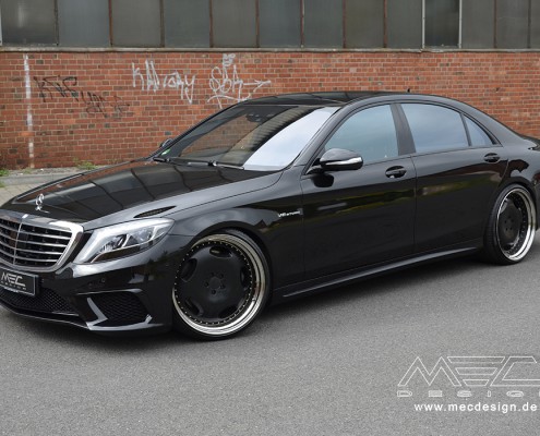 W222 V222 X222 Maybach S-Klasse Mercedes Tuning AMG Bodykit Felgen Auspuff Spurverbreiterung Carbon