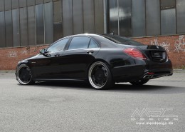W222 V222 X222 Maybach S-Klasse Mercedes Tuning AMG Bodykit Felgen Auspuff Spurverbreiterung Carbon