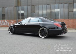 W222 V222 X222 Maybach S Class Mercedes Tuning AMG Bodykit Wheels Exhaust Spacer Carbon