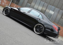 W222 V222 X222 Maybach S-Klasse Mercedes Tuning AMG Bodykit Felgen Auspuff Spurverbreiterung Carbon