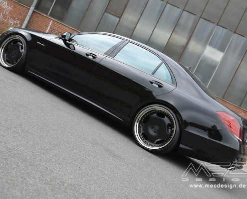 W222 V222 X222 Maybach S-Klasse Mercedes Tuning AMG Bodykit Felgen Auspuff Spurverbreiterung Carbon