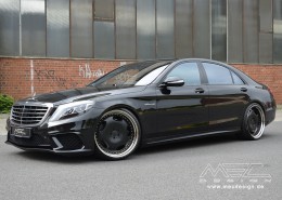 W222 V222 X222 Maybach S-Klasse Mercedes Tuning AMG Bodykit Felgen Auspuff Spurverbreiterung Carbon